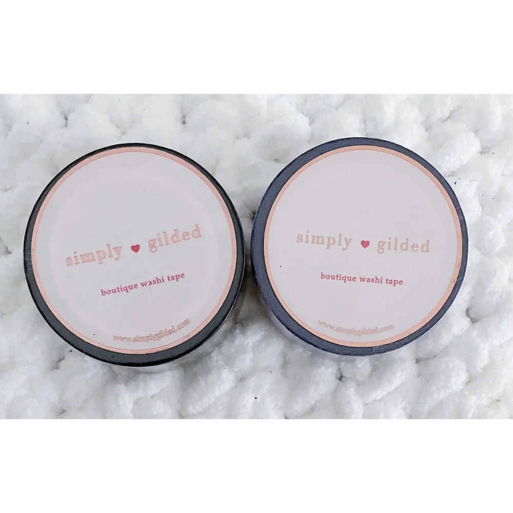 Simply Gilded Washi